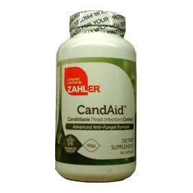 Click here to buy Zahlers CandAid Candidiasis Yeast Infection Control - 90 Capsules by Zahlers.