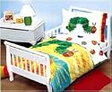The Very Hungry Caterpillar - 4pc Bedding Set - Toddler & Crib Size