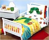 Baby Bedding item: The Very Hungry Caterpillar - 4pc Bedding Set - Toddler & Crib Size