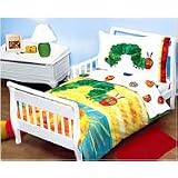 The Very Hungry Caterpillar - 4pc Bedding Set -... by store51
