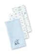 Gerber Brand 3 Pack Boy's Knit Burpcloth