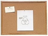 UNV43604 - Cork Bulletin Boards with Oak Frame