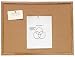 UNV43604 - Cork Bulletin Boards with Oak Frame