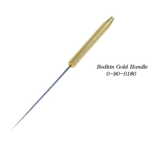 Bodkin Gold Handle