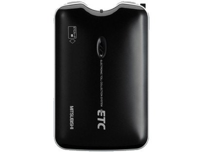 MITSUBISHI ETC車載器 LED内蔵アンテナ 音声タイプ EP-739B
