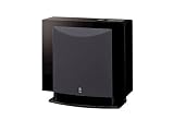 Yamaha YST-FSW100 Bass Subwoofer Speaker - Polished Piano Black