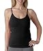 Sporting Goods : Bella Womens Cotton/Spandex Shelf Bra Tank