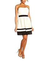 STRADA Vestido Stephy (Blanco)