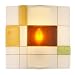 Oggetti 12-12 Appliquations Mondrian Wall Sconce