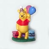 Winnie the Pooh with Balloons Candle by Wilton