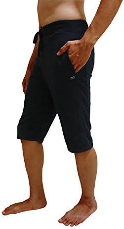 YogaAddict Men Yoga Shorts, Comfortable Pants, Ideal for Any Yoga Style, Pilates