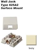 Leviton RJ-31X Security System Surface Mount Jack