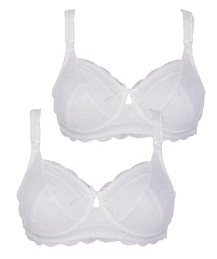 Lace Nursing Bras 2-Pk