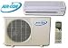1.5 Ton 13 Seer Air Con Air Conditioner Mini Split Heat Pump (25 Foot Line Set Included)