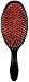 Beauty : Denman Large Grooming Brush Natural Bristle with Nylon Quill D81L Black