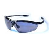 XS Sport Wrap TR90 Sunglasses UV400 Unbreakable Protection for Cycling Ski or Golf