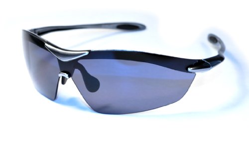 XS Sport Wrap TR90 Sunglasses UV400 Unbreakable Protection for Cycling, Ski or Golf