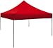 On The Edge 200006 Canopy (10 X 10) (No Logo) (Red)