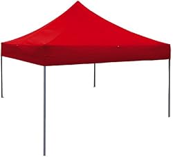 On The Edge 200006 Canopy (10 X 10) (No Logo) (Red)