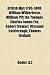 British Mps 1796-1800: William Wilberforce, William Pitt the Younger, Charles James Fox, Robert Stewart, Viscount Castlereagh, George Canning