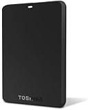 Toshiba Canvio Basics 3.0 1 TB Portable Hard Drive (Black)(HDTB210XK3BA)