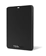 Toshiba Canvio 500 GB USB 3.0 Basics Portable Hard Drive - HDTB105XK3AA (Black)