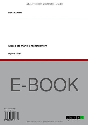 Messe als Marketinginstrument (German Edition)