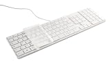 Mobility Lab - Design Touch - Clavier filaire - USB - Blanc