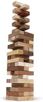 Ludus Ludi Deluxe Multi-Timber Tumble Tower