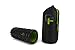 Gravity Fitness Foam Roller, High Density Foam with Durable PVC Core, 3 Different Surface Shapes for Ideal Mobility and Flexibility Training. 13 x 5.5 Inches, Includes Free Storage Bag and Exercise Program
