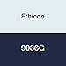 Ethicon 9036G ETHILON Nylon Non-Absorbable Suture for CS175-8 Needle, Double Armed, 12" Length, 9-0 Size, Black (Pack of 12)