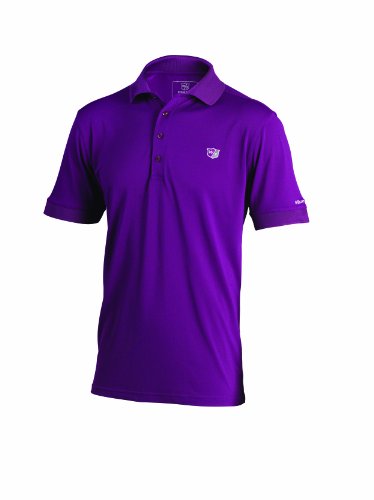Wilson Staff Herren Polo Authentic, majesty, M, WGA700082M Preisvergleich
