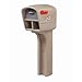 Step2 540300 MailMaster Deluxe Mailbox, Stone Gray