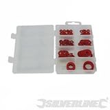 SILVERLINE 110 PIECE RED WASHERS