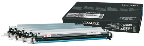 Lexmark C520, C522, C524, C530, C532, C534 Photoconductor 4 Pack 20,000 Yield Each, Part Number C53034X