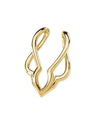 Genuine IceCarats Designer Jewelry Gift 14K White Gold Pendant Enhancer. Enhancer Pendant Enhancer In 14K White Gold