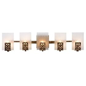 Recycled Dreamweaver Bath Light - Five Light