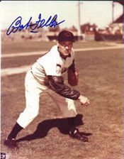 Bob Feller Autographed Cleveland Indians 8x10 Photo