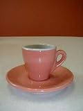 0610S Espresso set- 6, 2.5 oz. Salmon