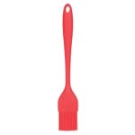 HIC Brands that Cook Essentials 10-3/4-Inch Silicone Brush, Cherry