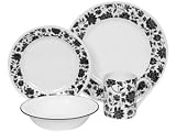 Corelle Lifestyles Saffi Dinnerware Set 16-pc.