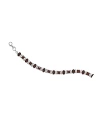 7"+1" Extension Garnet Bracelet
