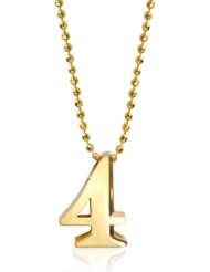 Alex Woo "Little Numbers" Number Pendant Necklace