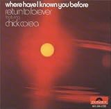 WHERE HAVE  I KNOWN YOU BEFORE [VINYL]