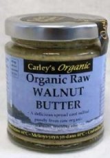 Carley's Organic Raw Walnut Butter 170 g Carley's Organic Raw Walnut Butter 170 g picture