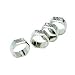 GLITTER GALORE NAPKIN RINGS - GLITTER GALORE NAPKIN RINGS SET/4, NICKEL PLATED.