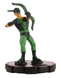  HeroClix: Green Arrow # 37 (Rookie) - Cosmic Justice