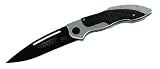Eigenschaften Solingen  / Eickhorn Einhandmesser Giant, 440 A, schwarz beschichtet, Aluminium/G-10 [Misc