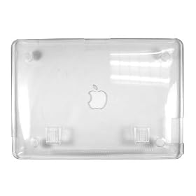 PCMICROSTORE Brand Polycarbonate Crystal Case Cover for Apple MacBook Air Laptop (Notebook NOT Included)