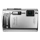 Olympus TG-610 Tough 14 MP Digital Camera , 5x Wide Optical Zoom (28mm), 3 920K LCD (Silver)